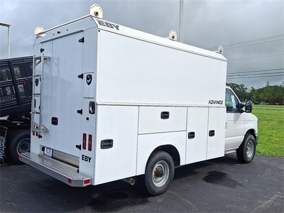 2026 Ford E-350SD Base Cutaway Enclosed Utility Work Van