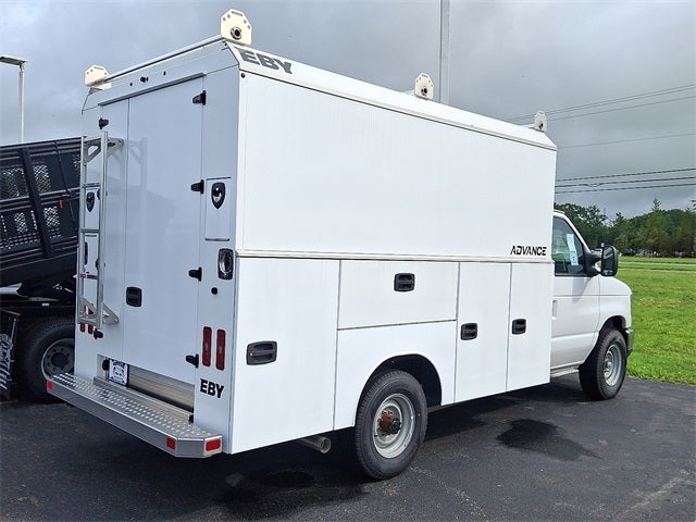 2026 Ford E-350SD Base Cutaway Enclosed Utility Work Van