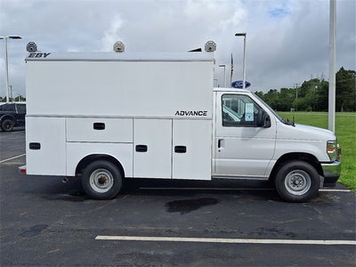 2026 Ford E-350SD Base Cutaway Enclosed Utility Work Van