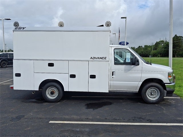 2026 Ford E-350SD Base Cutaway Enclosed Utility Work Van