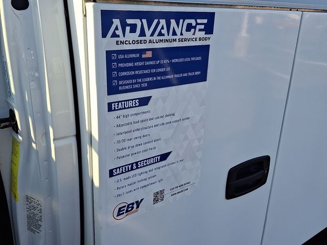 2027 Ford E-350SD Base Enclosed Utility Body Work Truck Cutaway