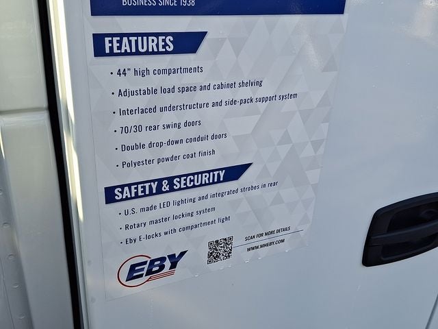 2027 Ford E-350SD Base Enclosed Utility Body Work Truck Cutaway