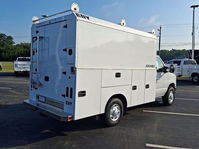 2027 Ford E-350SD Base Enclosed Utility Body Work Truck Cutaway