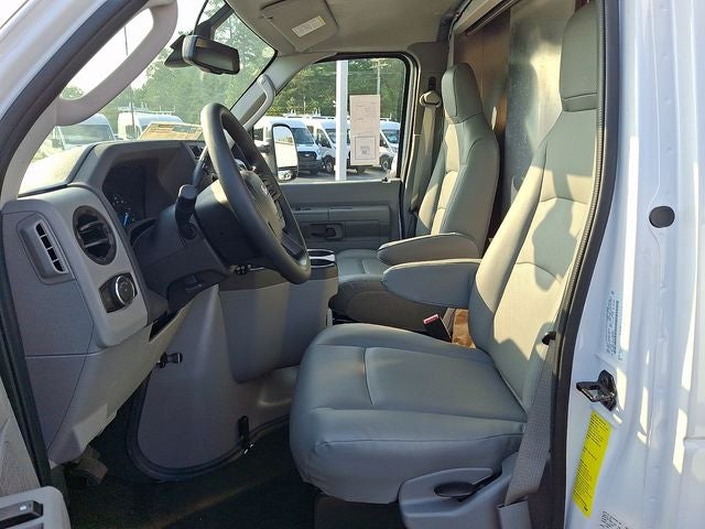 2027 Ford E-350SD Base Enclosed Utility Body Work Truck Cutaway