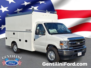 2027 Ford E-350SD Base Enclosed Utility Body Work Truck Cutaway