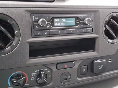 2026 Ford E-350SD Base Cutaway Box Van