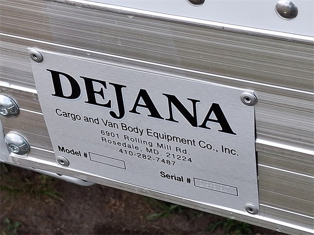 2026 Ford E-350SD Base Cutaway Box Van