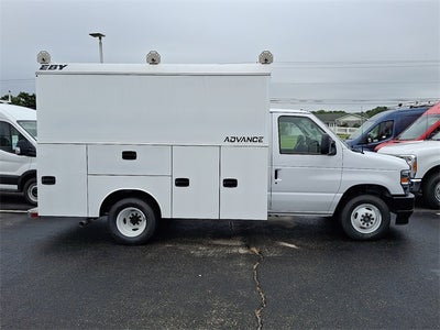 2026 Ford E-350SD Enclosed Utility Body Work Van Cutaway