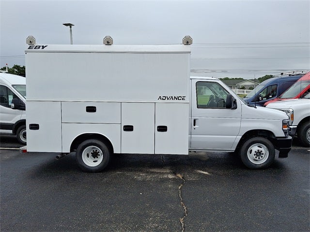2026 Ford E-350SD Enclosed Utility Body Work Van Cutaway