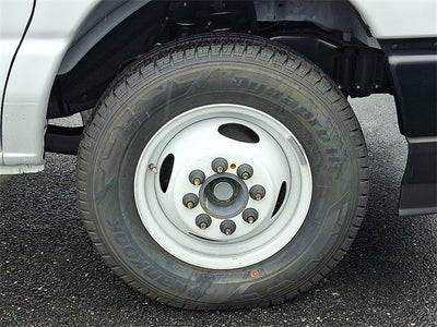 2026 Ford E-350SD Enclosed Utility Body Work Van Cutaway