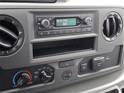 2026 Ford E-350SD Enclosed Utility Body Work Van Cutaway