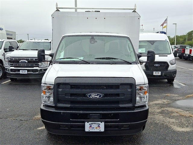 2026 Ford E-350SD Enclosed Utility Body Work Van Cutaway