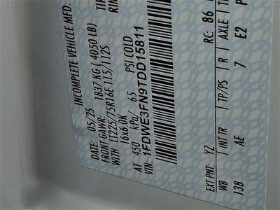 2026 Ford E-350SD Enclosed Utility Body Work Van Cutaway