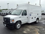 2026 Ford E-350SD Enclosed Utility Body Work Van Cutaway