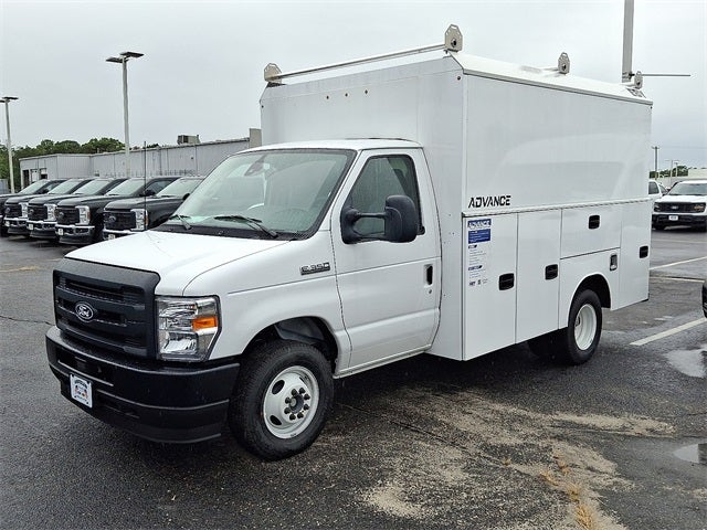 2026 Ford E-350SD Enclosed Utility Body Work Van Cutaway
