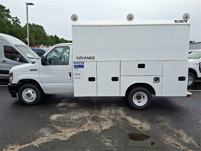 2026 Ford E-350SD Enclosed Utility Body Work Van Cutaway
