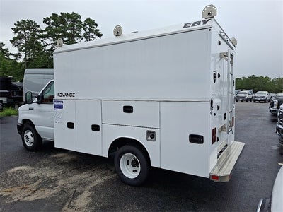 2026 Ford E-350SD Enclosed Utility Body Work Van Cutaway