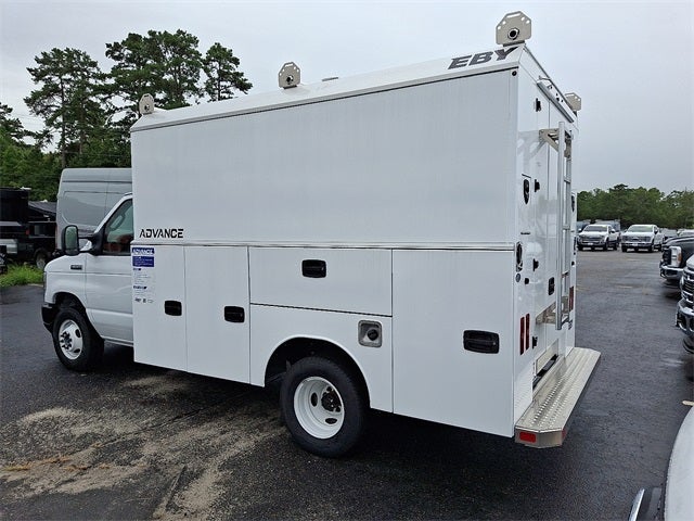 2026 Ford E-350SD Enclosed Utility Body Work Van Cutaway