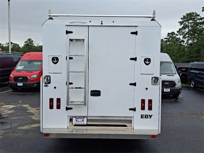 2026 Ford E-350SD Enclosed Utility Body Work Van Cutaway