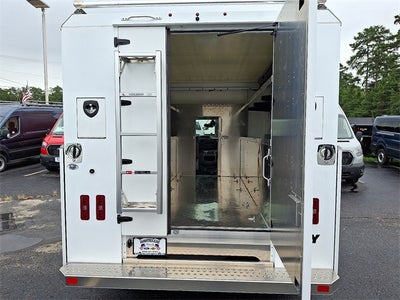 2026 Ford E-350SD Enclosed Utility Body Work Van Cutaway