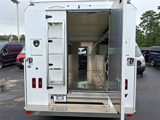 2026 Ford E-350SD Enclosed Utility Body Work Van Cutaway