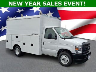 2026 Ford E-350SD Enclosed Utility Body Work Van Cutaway