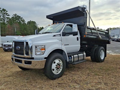2025 Ford F-750SD Base Dump Truck