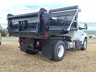 2025 Ford F-750SD Base Dump Truck