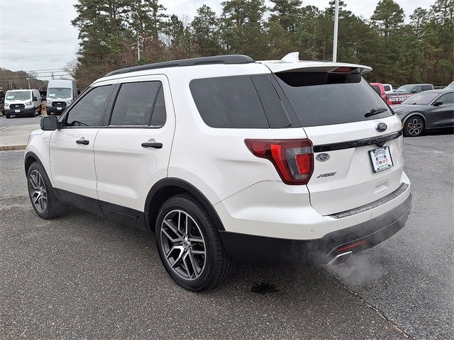 2017 Ford Explorer Sport