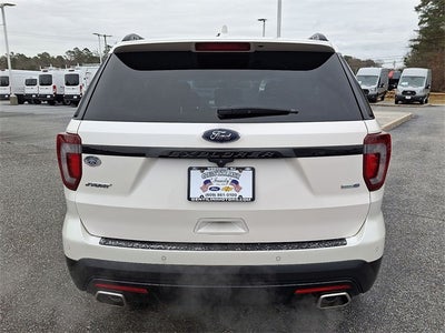 2017 Ford Explorer Sport