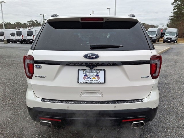 2017 Ford Explorer Sport