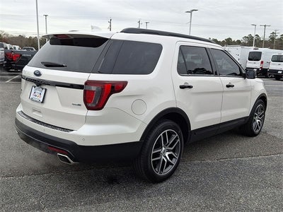 2017 Ford Explorer Sport
