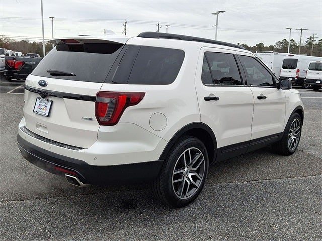 2017 Ford Explorer Sport