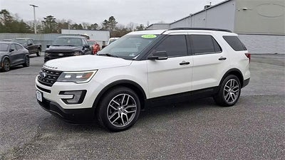 2017 Ford Explorer Sport