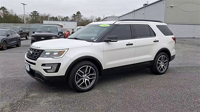 2017 Ford Explorer Sport