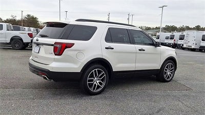 2017 Ford Explorer Sport