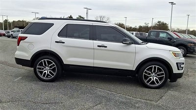 2017 Ford Explorer Sport