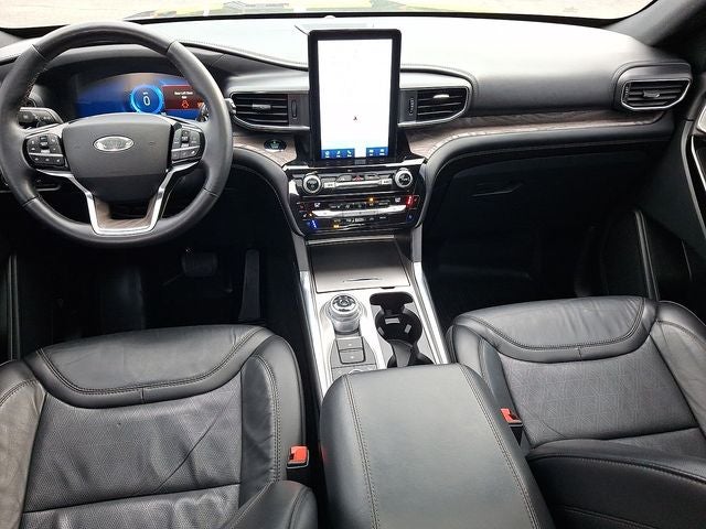 2021 Ford Explorer Platinum