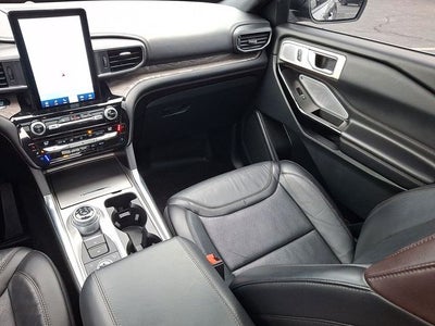 2021 Ford Explorer Platinum