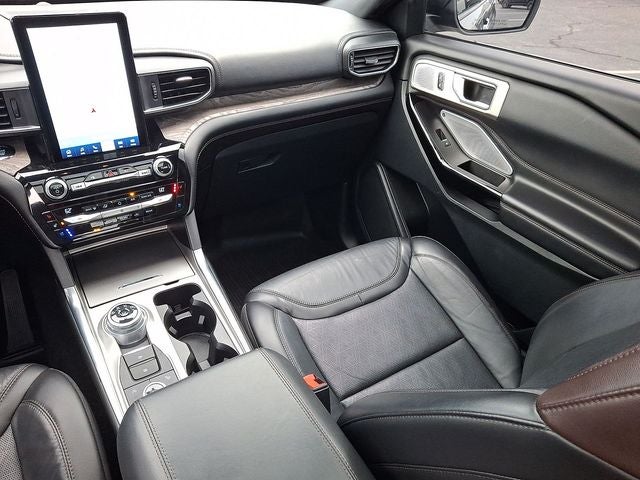 2021 Ford Explorer Platinum