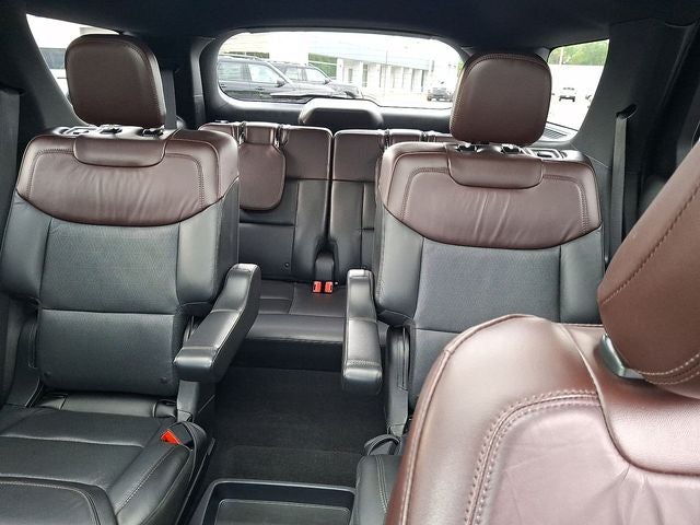 2021 Ford Explorer Platinum