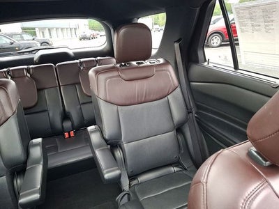 2021 Ford Explorer Platinum