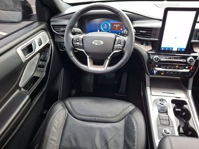 2021 Ford Explorer Platinum