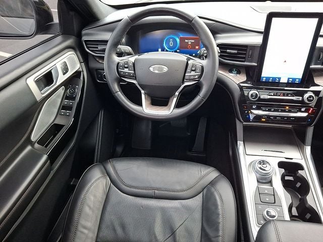 2021 Ford Explorer Platinum