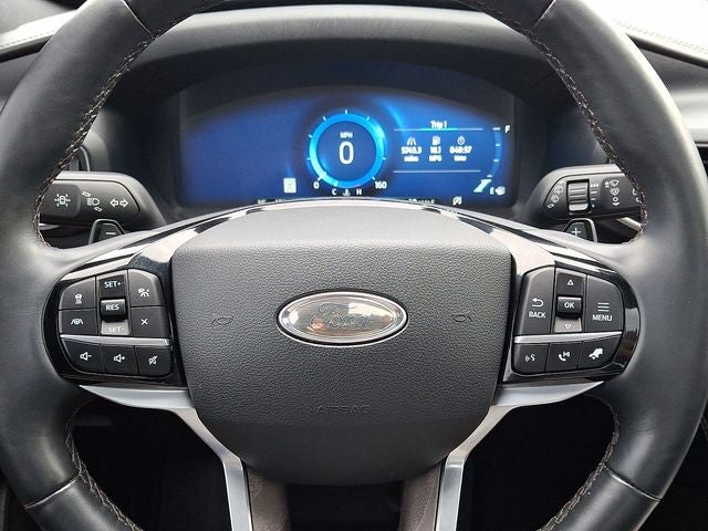 2021 Ford Explorer Platinum