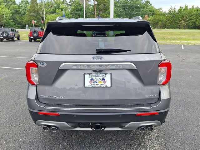 2021 Ford Explorer Platinum