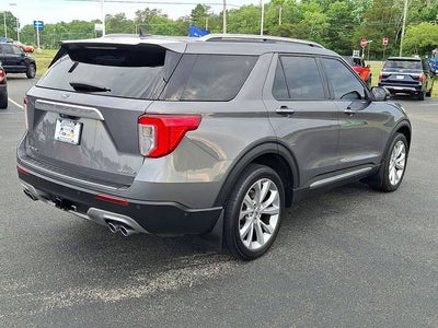 2021 Ford Explorer Platinum