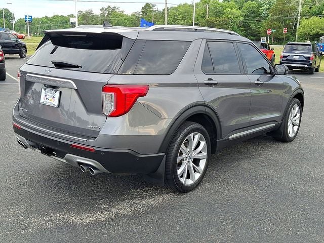 2021 Ford Explorer Platinum