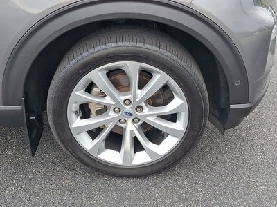 2021 Ford Explorer Platinum