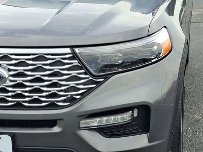 2021 Ford Explorer Platinum
